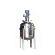 Stainless steel mixing tank for mixing color paste